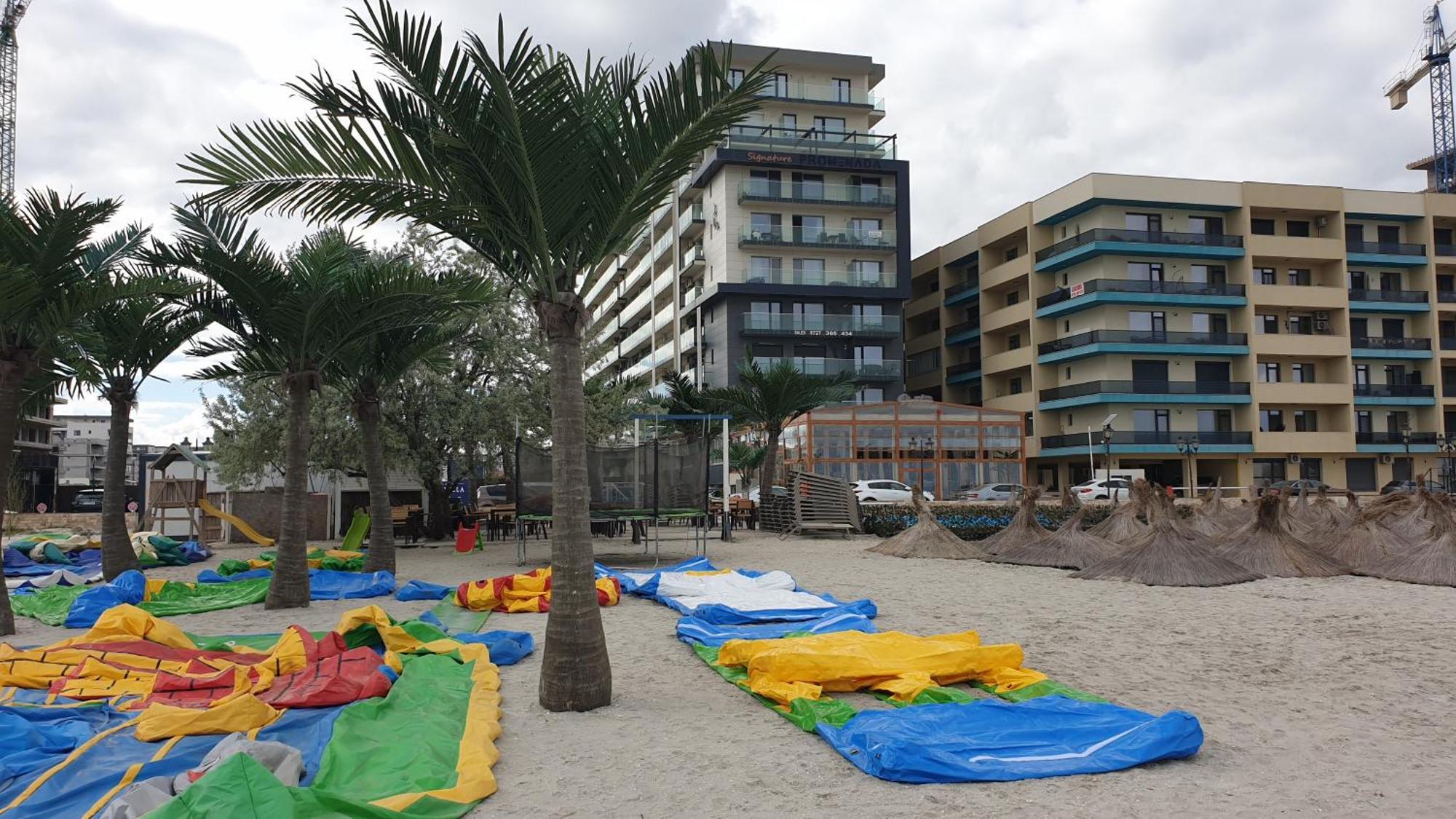 Apartament Amphora Pe Plaja Năvodari Εξωτερικό φωτογραφία