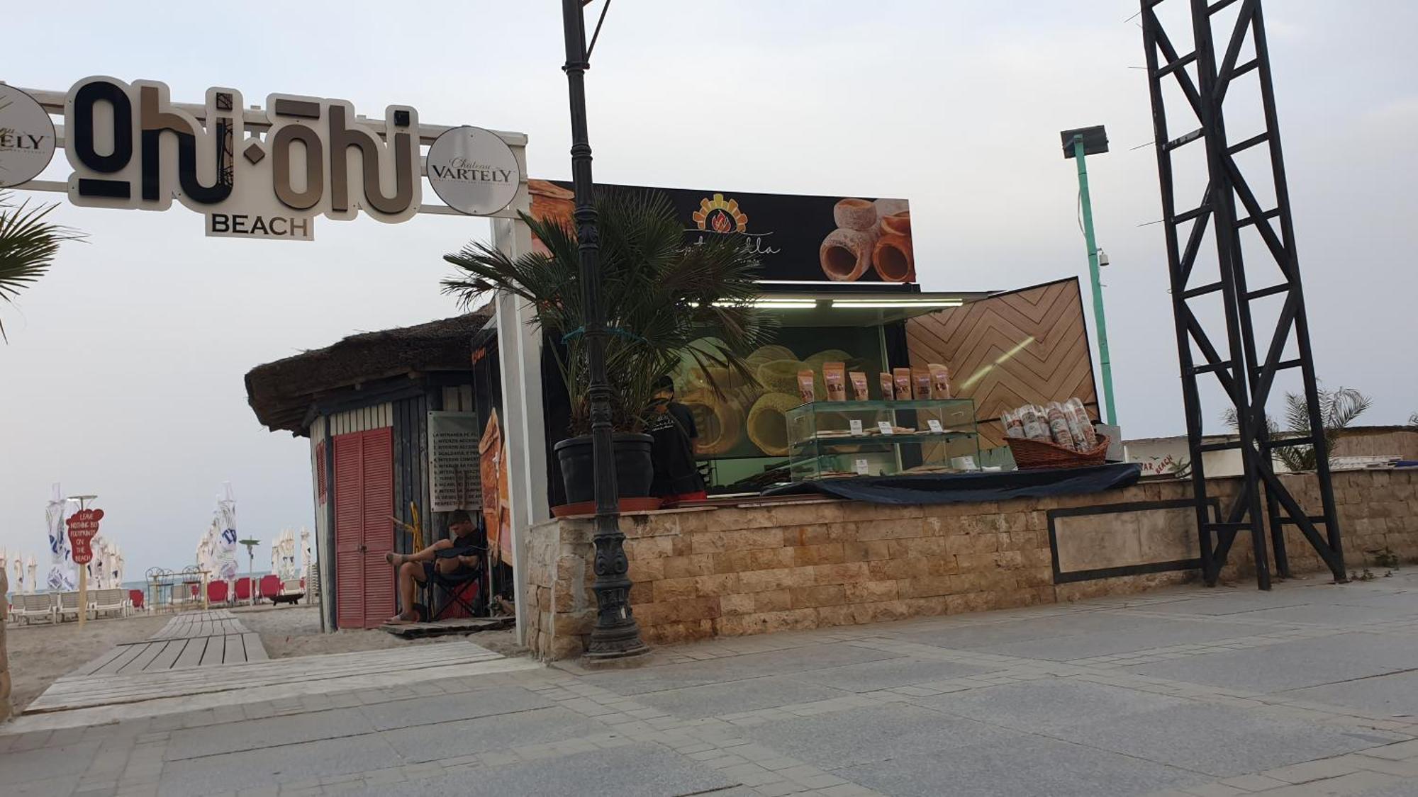 Apartament Amphora Pe Plaja Năvodari Εξωτερικό φωτογραφία